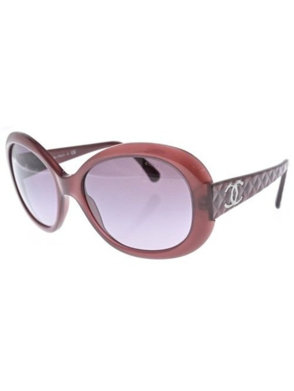 Chanel Sunglasses Eyewear Pink